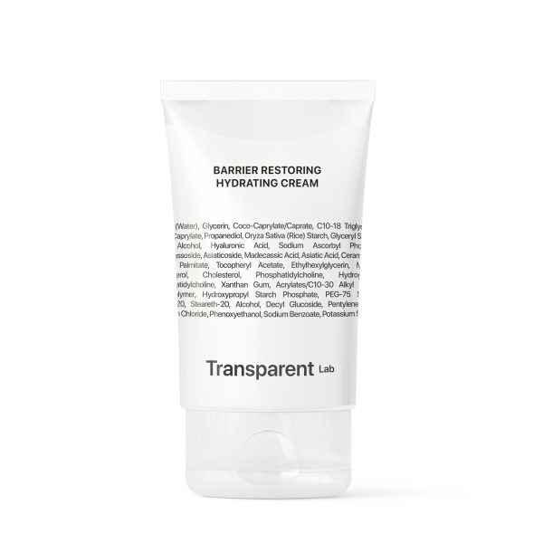 Ультразволожуючий крем для обличчя Transparent Lab BARRIER RESTORING HYDRATING CREAM 50 мл