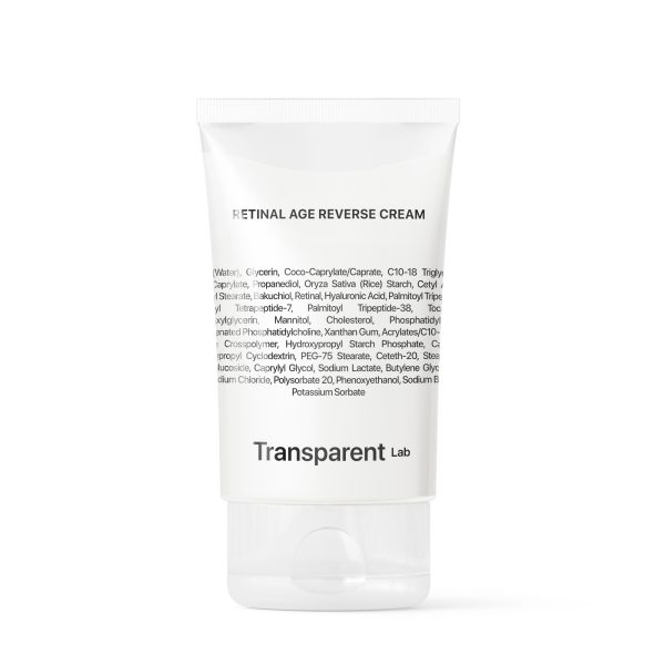 Антивіковий крем для обличчя Transparent Lab RETINAL AGE REVERSE 50 мл