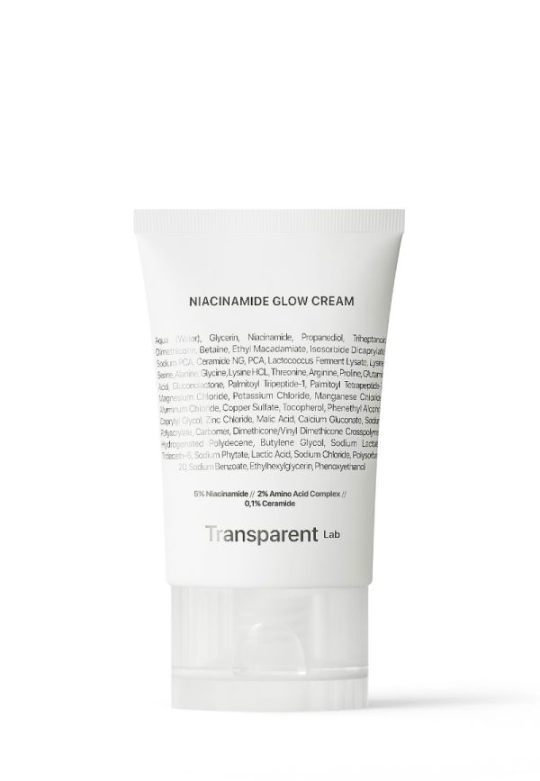 Освітлюючий крем для обличчя Transparent Lab Niacinamide Glow 50 мл