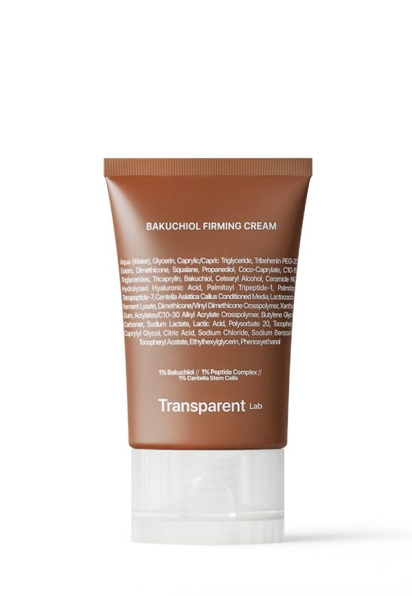 Зміцнюючий крем для обличчя Transparent Lab BAKUCHIOL FIRMING CREAM 50 мл