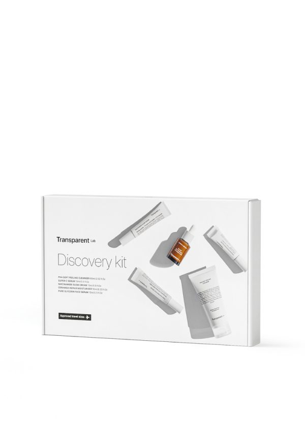 Набір мініатюр Transparent Lab Discovery kit Pack Minis