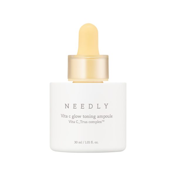 Тонізуюча сироватка з вітаміном С для сяяння шкіри Needly Vita C glow toning ampoule 30 мл