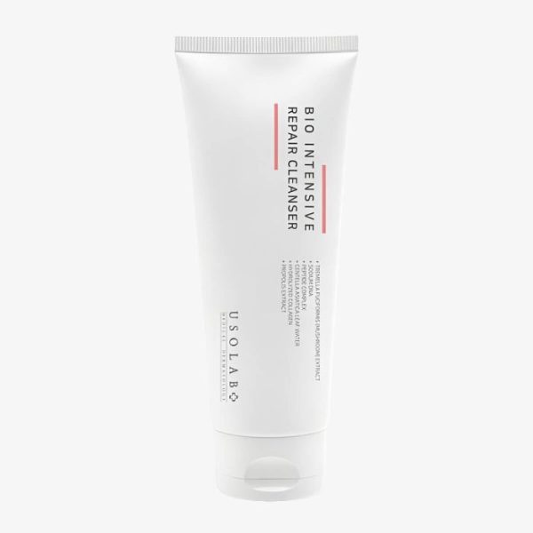 Омолоджуючий та регенеруючий гель для вмивання Usolab Bio Intensive Repair Cleanser 120мл