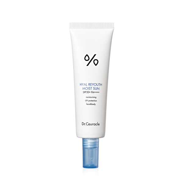 Зволожуючий сонцезахисний крем Dr.Ceuracle Hyal Reyouth Moist Sun SPF 50+/PA++++