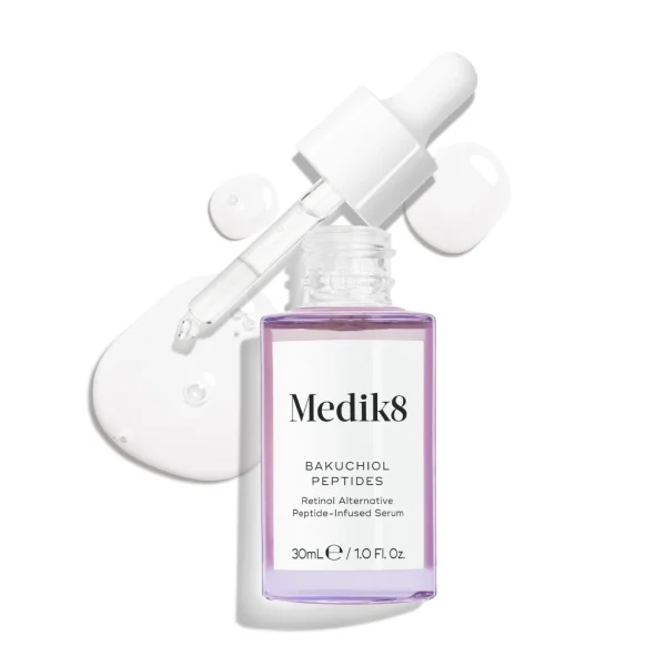 Пептидна сироватка з бакучіолом BAKUCHIOL PEPTIDES Medik8 30 мл