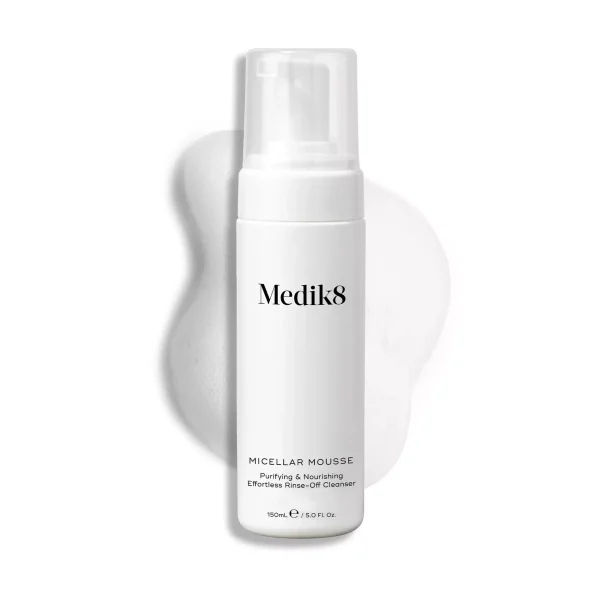 Міцелярний мус-пінка для очищення Medik 8 Micellar mousse 150 мл