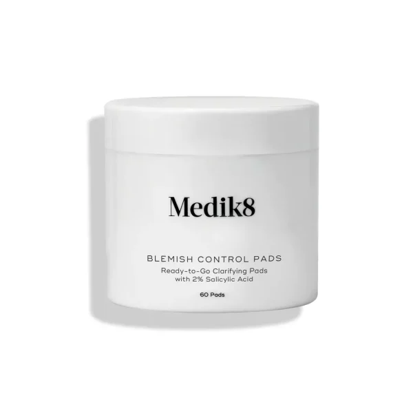 Серветки для обличчя проти висипань BLEMISH CONTROL PADS Medik8 60 шт