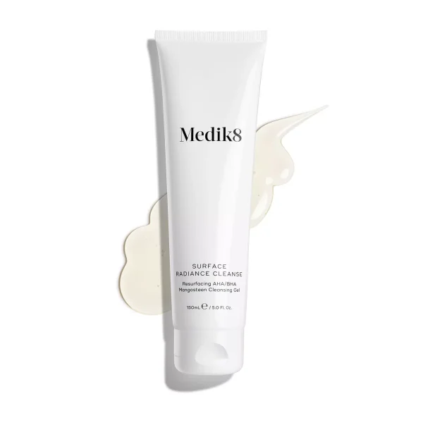 Гель для вмивання з кислотами SURFACE RADIANCE CLEANSE Medik8 150 мл