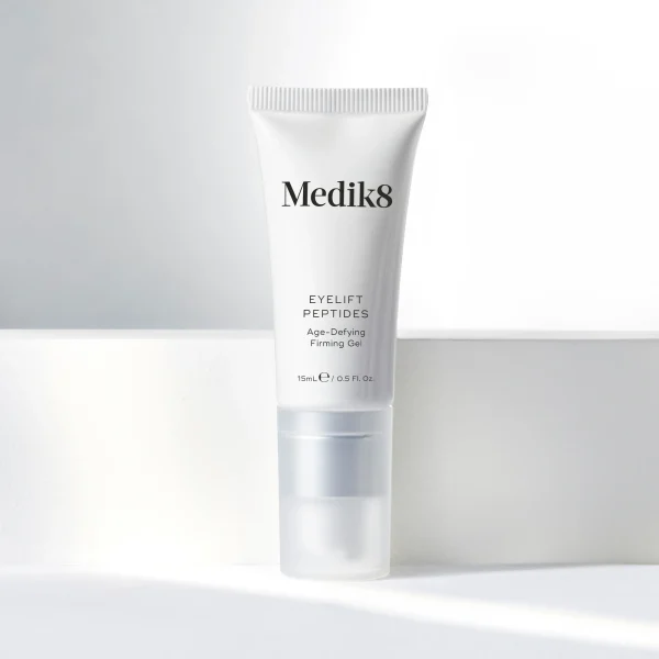 Антивіковий зміцнювальний гель навколо очей EYELIFT PEPTIDES Medik8 15 мл