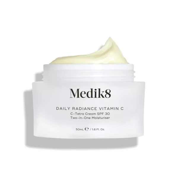 Крем для обличчя з вітаміном С DAILY RADIANCE VITAMIN C та SPF30 Medik8 50 мл