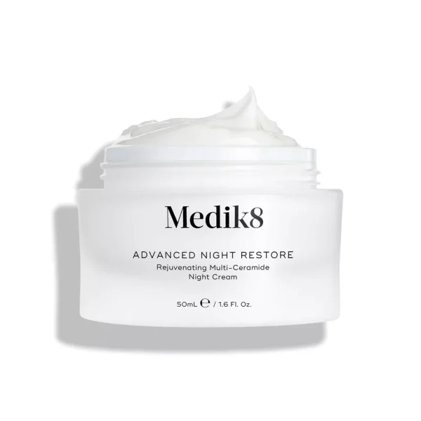 Крем з керамідами ADVANCED NIGHT RESTORE Medik8 50 мл