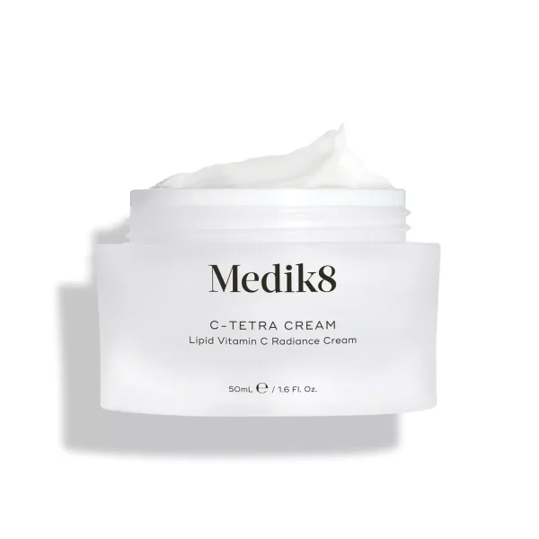 Крем для обличчя з вітаміном С — C-TETRA CREAM Medik8 50 мл