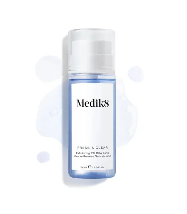 Тонік з ВНА для проблемної шкіри Medik8 Press & Clear 150 мл