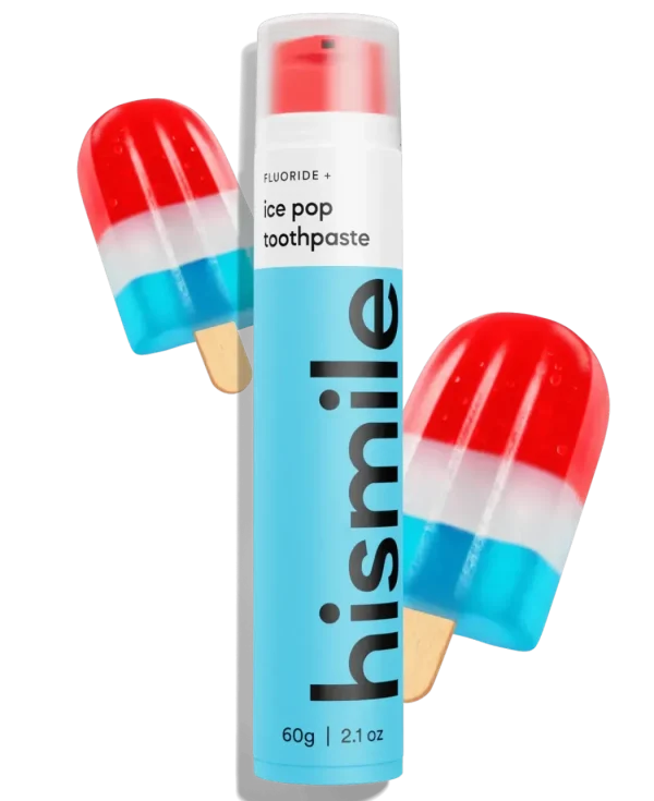 Зубна паста зі смаком фруктового морозива Hismile Ice Pop Toothpaste 60 г
