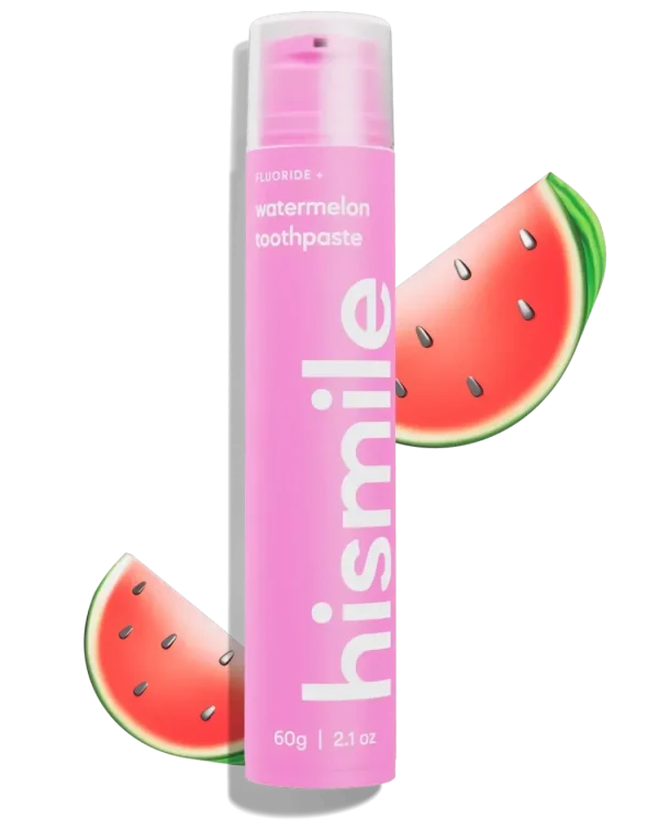 Зубна паста зі смаком кавуна Hismile Watermelon Toothpaste 60 г