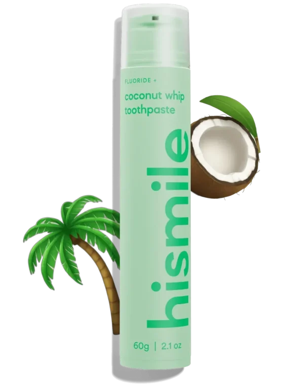 Зубна паста зi смаком кокосу Hismile 60 г