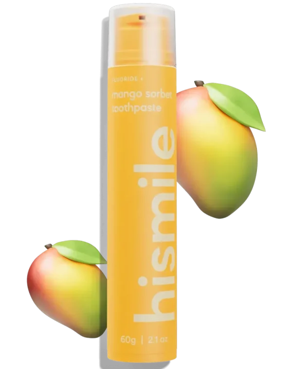 Зубна паста зі смаком манго Hismile Mango Sorbet Toothpaste 60 г