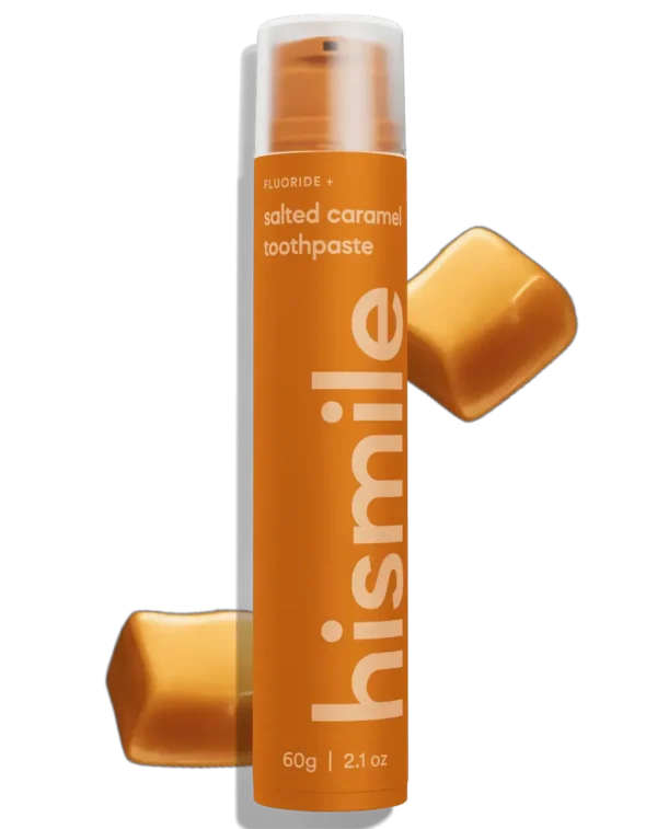 Зубна паста зі смаком солоної карамелі Hismile Salted Caramel Toothpaste 60 г