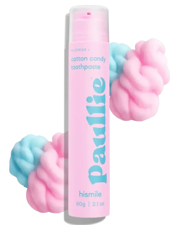 Зубна паста зі смаком цукрової вати Hismile Cotton Candy Toothpaste 60 г