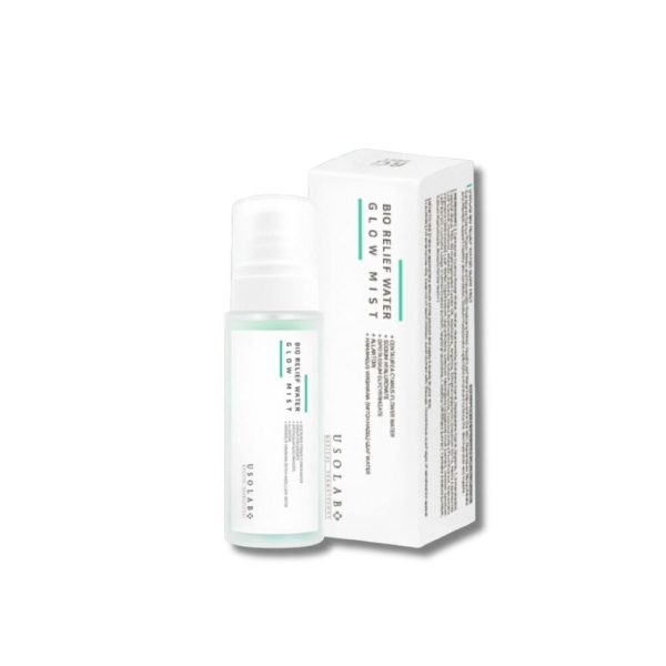 Заспокійливий, освіжаючий та гідратуючий тонер-cпрей Usolab Bio Relief Water Glow 100 мл