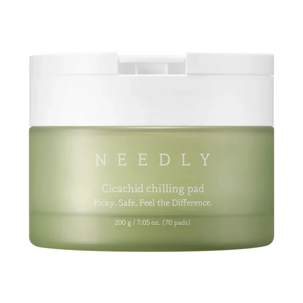 Заспокійливі пади з Центелою Needly Cicachid Chilling Pad 70 шт