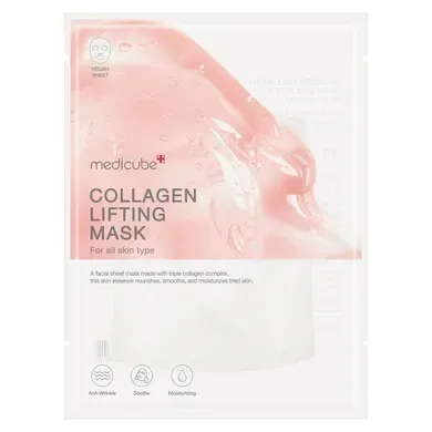 Ліфтинг маска з колагеном Medicube Collagen Lifting Mask 27 мл