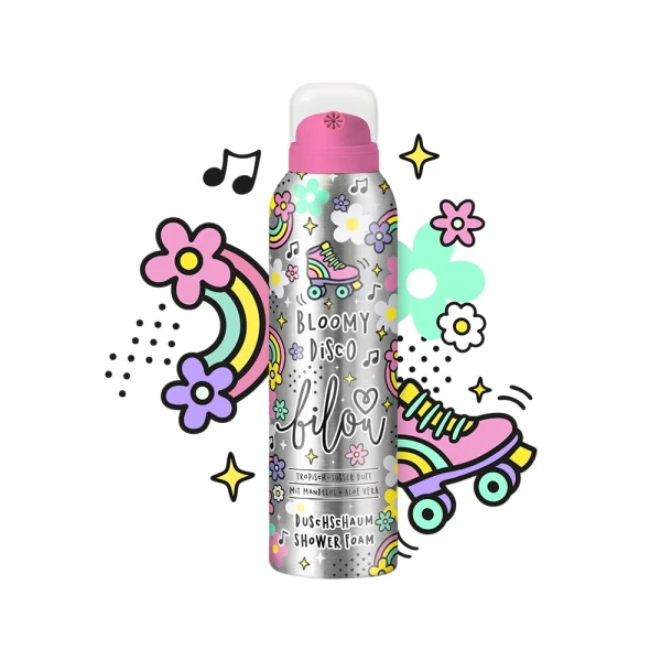Пiнка для душу Bilou Bloomy Disco