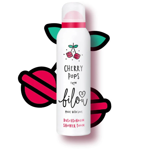 Пiнка для душу Bilou Cherry Pops