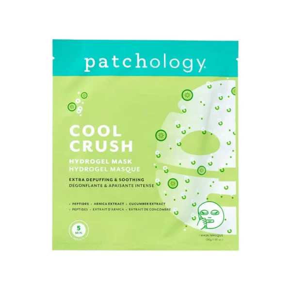 Patchology Cool Crush Hydrogel Face Mask гiдрогелева маска для зменшення набрякiв