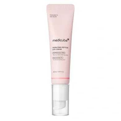 Крем для шкіри навколо очей з полінуклеотидами та пептидами Medicube PDRN Pink Peptide Eye Cream 30 мл