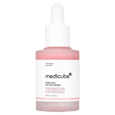 Відновлювальна сироватка з полінуклеотидами та пептидами Medicube PDRN Pink Peptide Serum 30 мл
