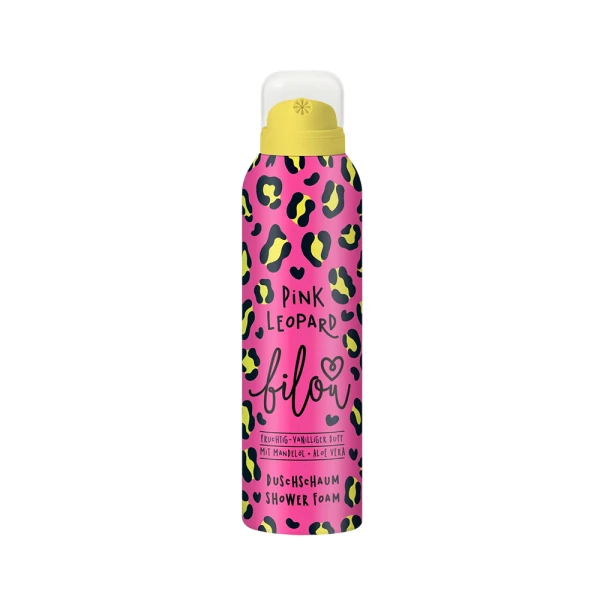 Пiнка для душу Bilou Pink Leopard