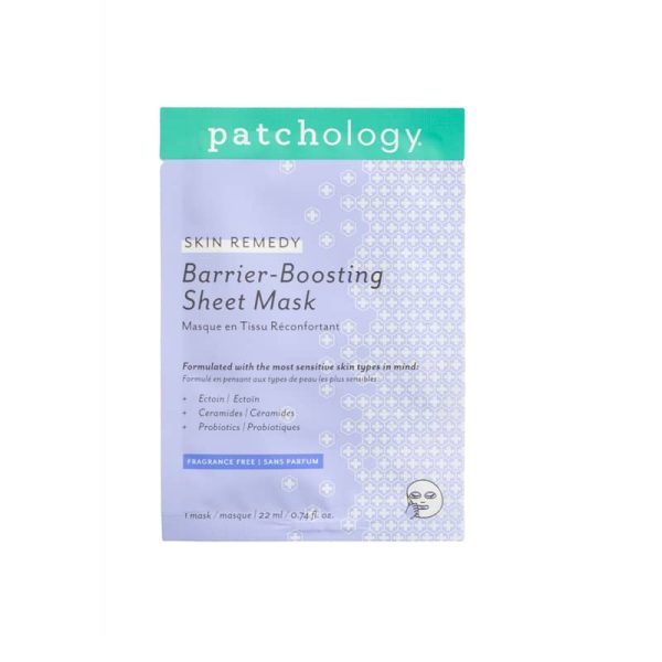 Patchology Skin Remedy Barrier Boosting Sheet Mask Заспокійлива маска