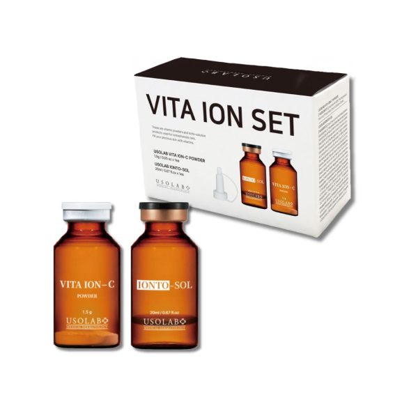 Cироватка Usolab  Vita Ion-C Set 20 мл + 1,5 г