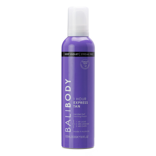 Експрес автозасмага для тіла у відтінку Bali Body Deep Violet Express Self Tan 225 мл