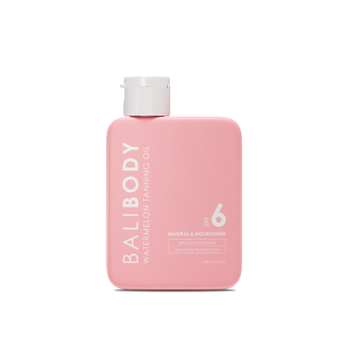 Масло для засмаги з насінням кавуна SPF6 Bali Body Watermelon Tanning Oil 100 мл