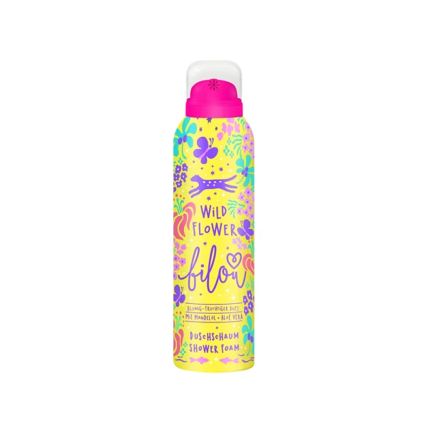 Пiнка для душу Bilou Wild Flower