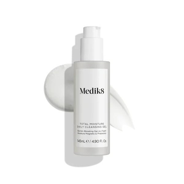 Medik8 Total Moisture Daily Cleansing Gel Бар’єропідтримувальний гель-пінка для вмивання 145 мл