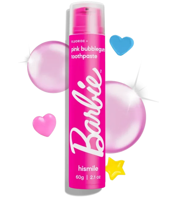 Зубна паста зi смаком жуйки Barbie Hismile 60 г