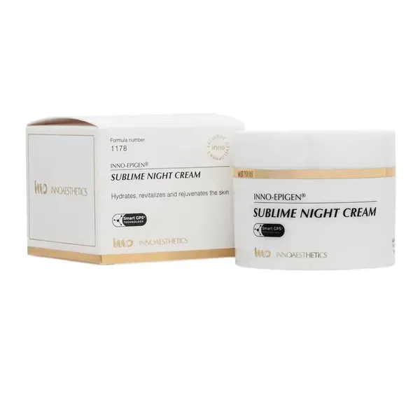 Нічний епігенетичний крем з anti-age ефектом Innoaesthetics Epigen Sublime Night Cream 50 мл
