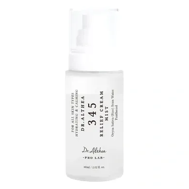 Крем-міст відновлення та заспокоєння шкіри Dr.Althea 345 Relief Cream Mist