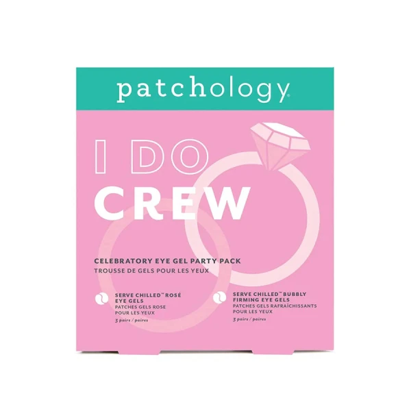 Набір для шкіри навколо очей Patchology – I Do Crew