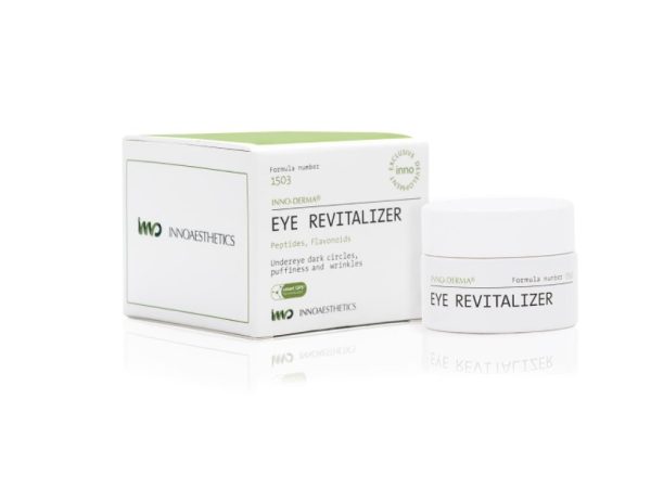 Крем-ревіталізант для зони навколо очей Innoaesthetics Eye Revitalizer 15 г