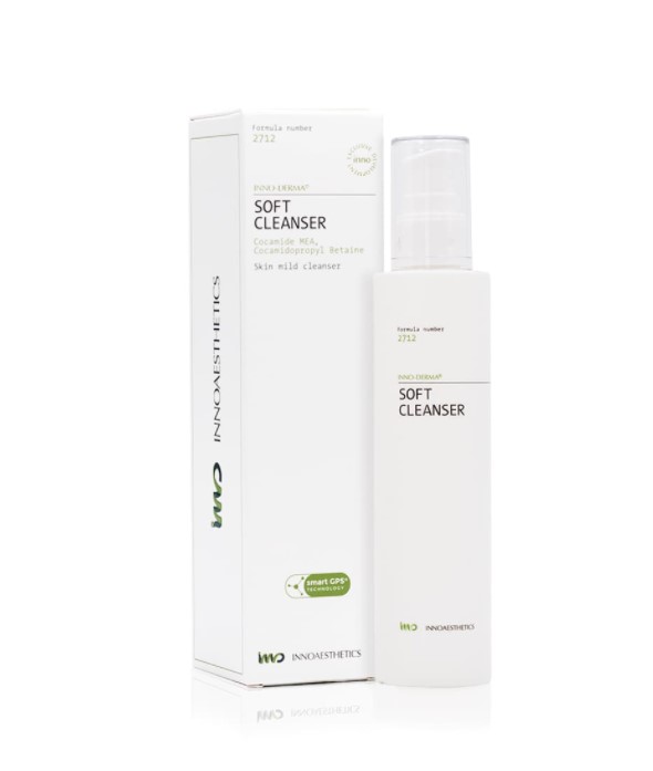 Очищаючий гель для чутливої і нормальної шкіри Innoaesthetics – Soft Cleanser 200 мл
