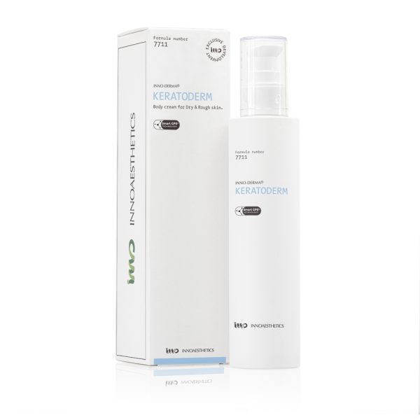 Зволожувальний крем для тіла із сечовиною Innoaesthetics Keratoderm 200 мл