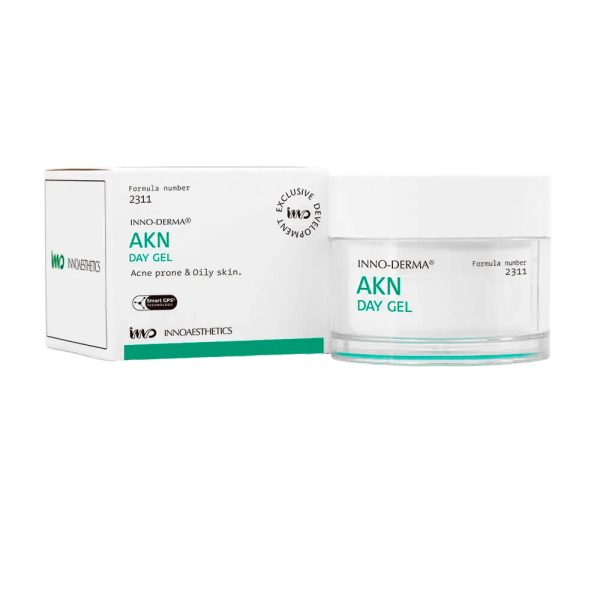 Денний крем-гель для шкіри з акне InnoaestheticsAkn Day Gel 50 г