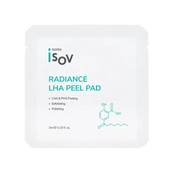 Ексфоліюючі пілінг-падси Isov Sorex Radiance LHA Peel Pad 1 шт