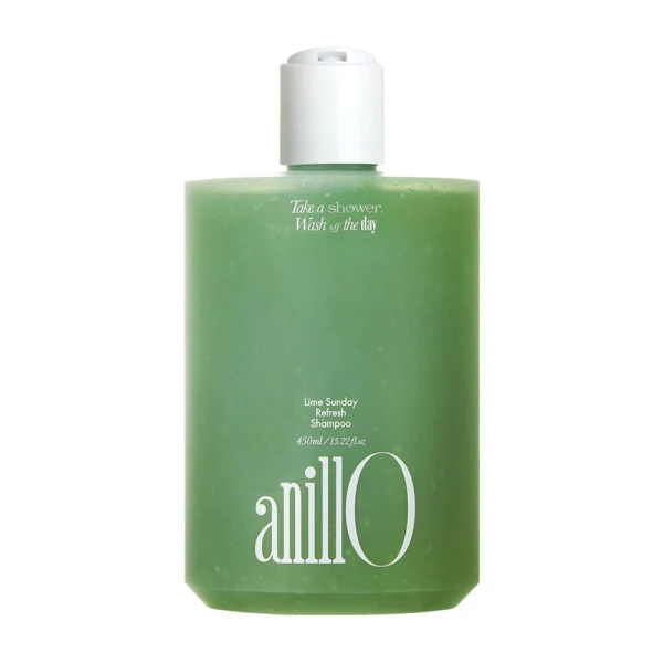 ANILLO Lime Sunday Refresh Shampoo Освіжаючий шампунь для волосся 450 мл