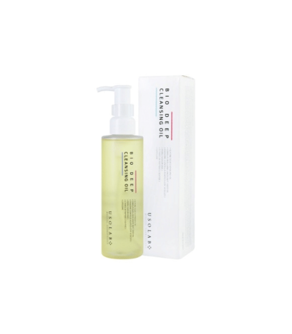Очищуюча гідрофільна олія Usolab Bio Deep Cleansing Oil 200мл