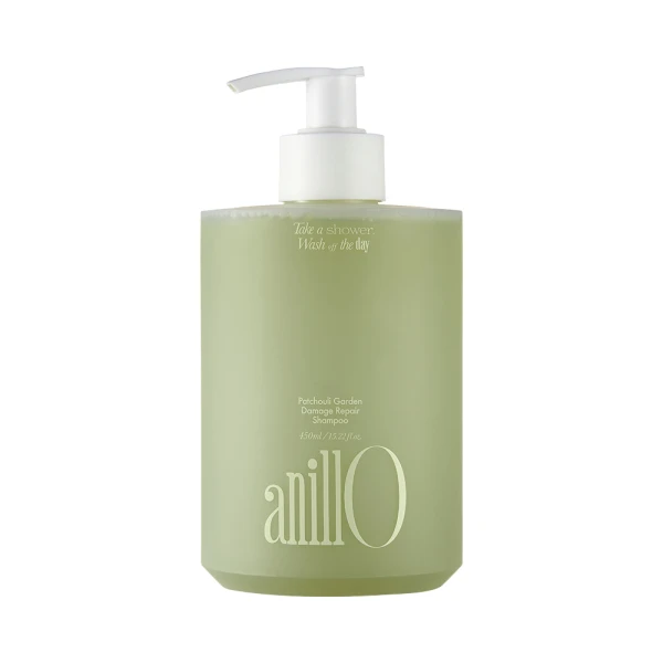 ANILLO Patchouli Garden Damage Repair Shampoo Відновлюючий шампунь для пошкодженого волосся  450 мл